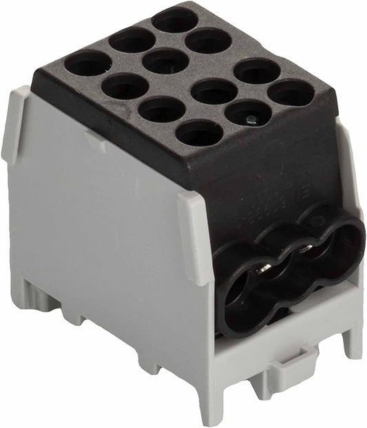 Pollmann - Abzweigklemme HLAK 25 1/4 M2 schwarz