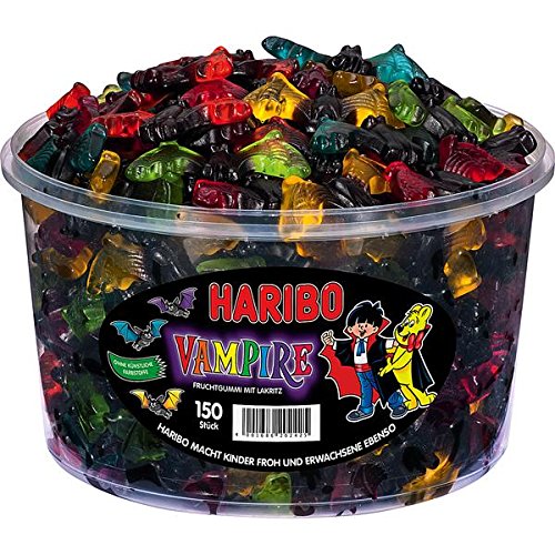 HARIBO - Vampire - Fruchtgummi - 1.2kg- 150 Stück