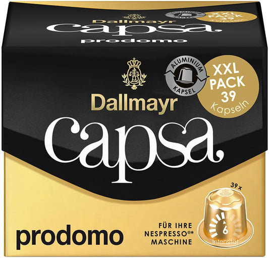 Dallmayr - capsa Lungo Prodomo XXL - 39 Kapseln