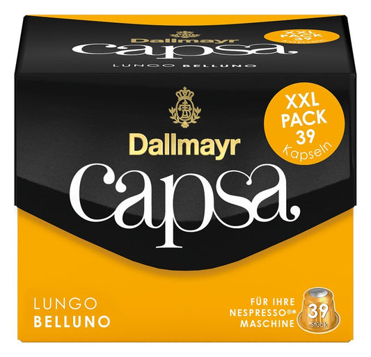 Dallmayr - capsa Lungo Belluno XXL - 39 Kapseln