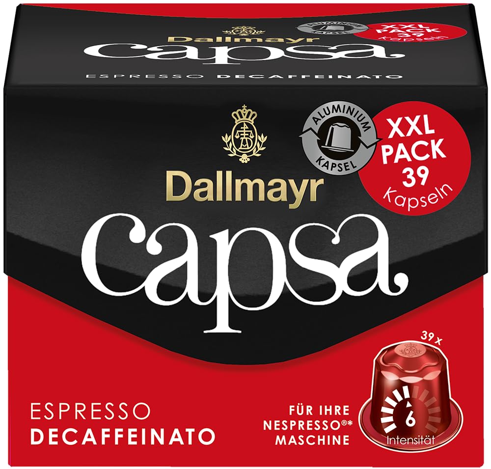 Dallmayr - capsa Lungo entkoffeiniert XXL - 39 Kapseln