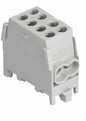Pollmann - 2080136 Hauptleitungs-Abzweig- klemme HLAK 25 1/2 M2 grau