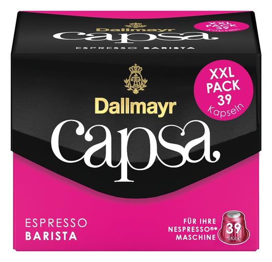 Dallmayr - capsa Espresso Barista XXL - 39 Kapseln