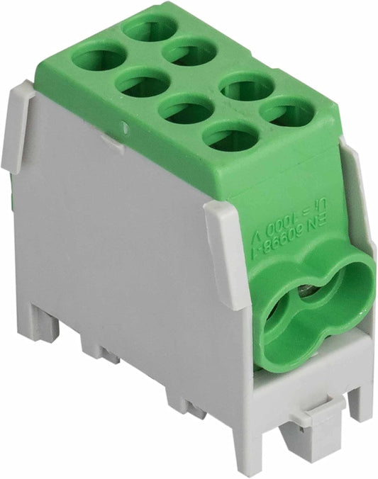 Pollmann - 2080138 Hauptleitungs-Abzweig- klemme HLAK 25 1/2 M2 grün