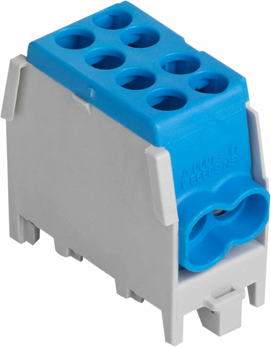 Pollmann - 2080137 Hauptleitungs-Abzweig- klemme HLAK 25 1/2 M2 blau