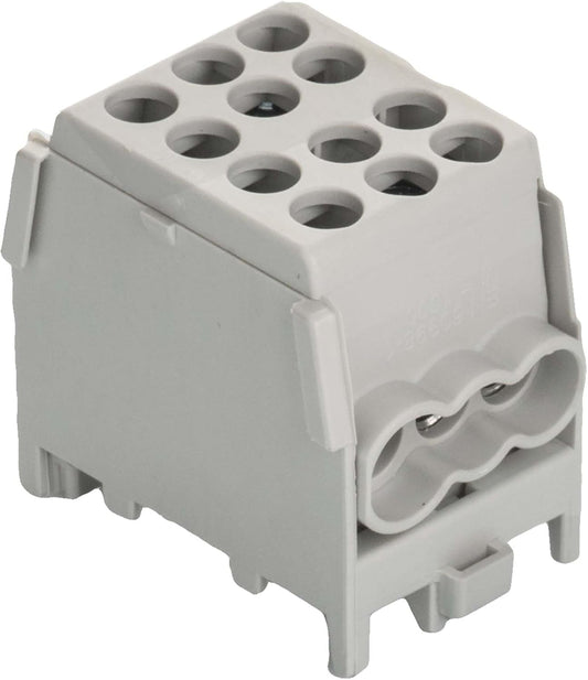 Pollmann HLAK 25 1/4 M2 grau Hauptleitungsklemme, Abzweigklemme