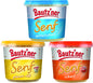 Bautzner - pikant-süß, mittelscharf, scharf - Senfbecher - Bautzner Spezialitäten - 3er Pack - 3 x 200ml (Kopie) (Kopie) (Kopie)