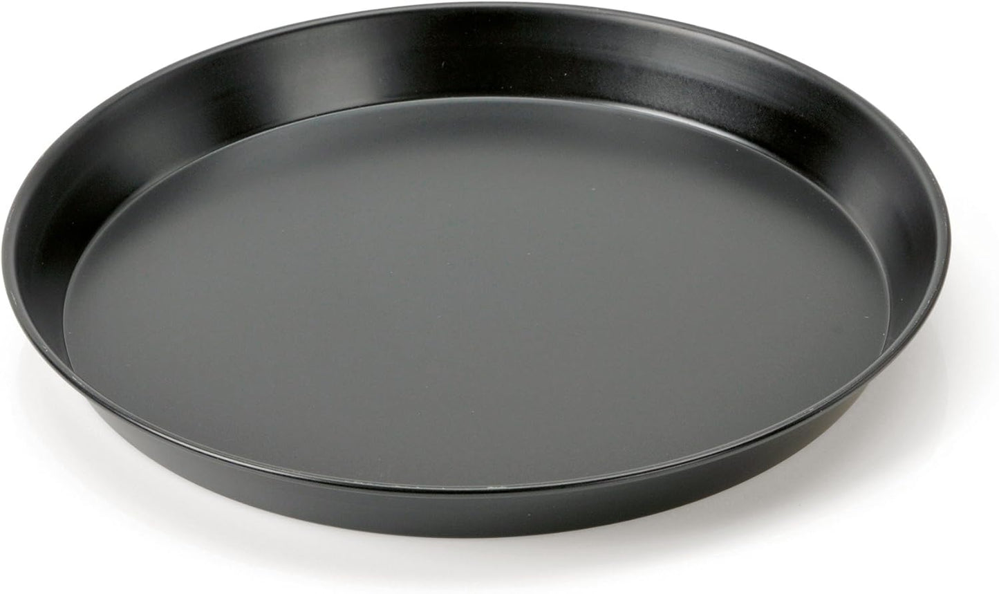 ORIGINAL KAISER - Back-/Pizzablech, Legierter Stahl, Schwarz, 32 cm