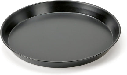 ORIGINAL KAISER - Back-/Pizzablech, Legierter Stahl, Schwarz, 32 cm