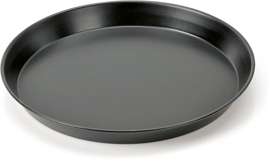 ORIGINAL KAISER - Back-/Pizzablech, Legierter Stahl, Schwarz, 32 cm
