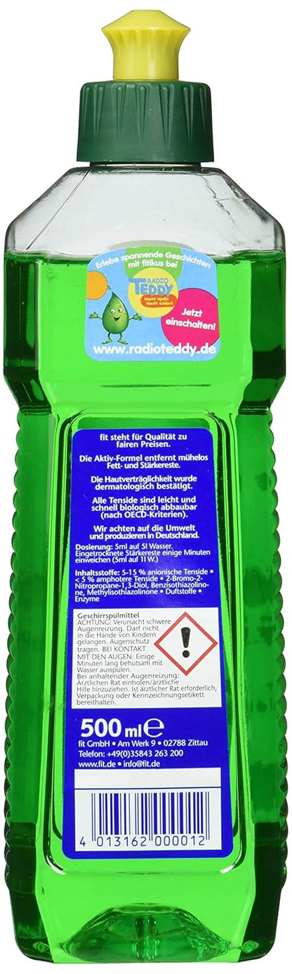 fit Spülmittel 500 ml, Original
