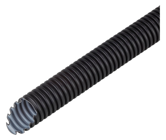 Fränkische - Fränkisches Rohr Wellrohr - leicht M25 26210025 FBY-EL-F M25 - Ø25mm Polyolefin -schwarz - 50m Ring