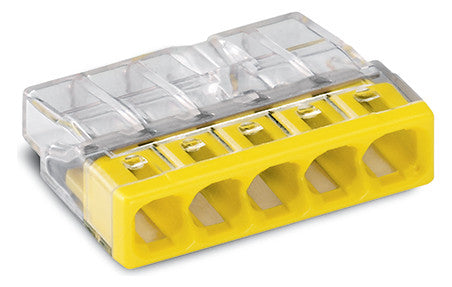 WAGO 2273-205 Steckklemme 5f 450V 24A Serie 2273 0,5-2,5qmm - 10er Set