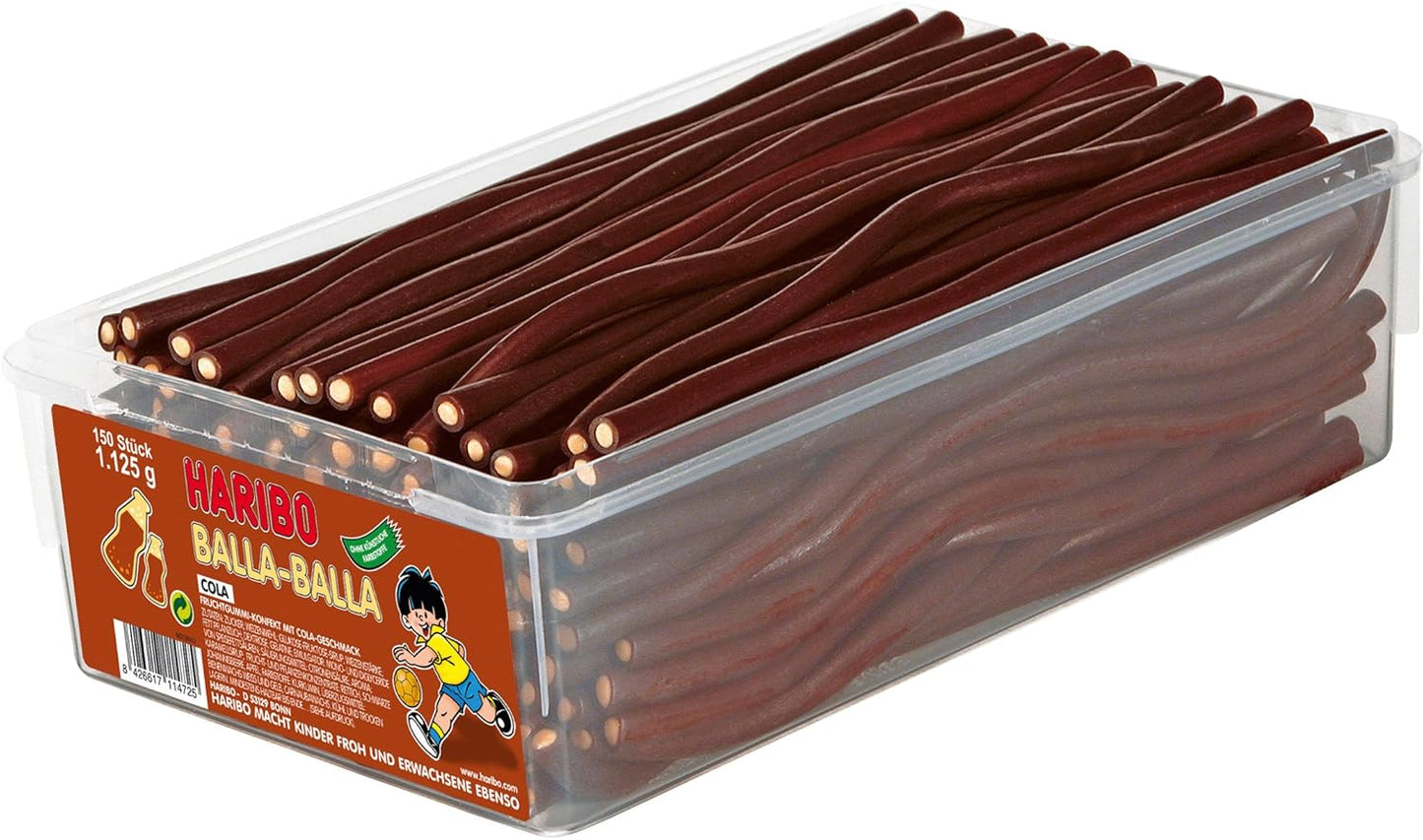 HARIBO - Balla-Balla Cola - 1,125kg