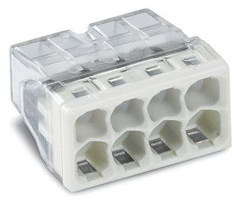 WAGO 2273-208 Steckklemme 8f 450V 24A Serie 2273 0,5-2,5qmm - 10er Set
