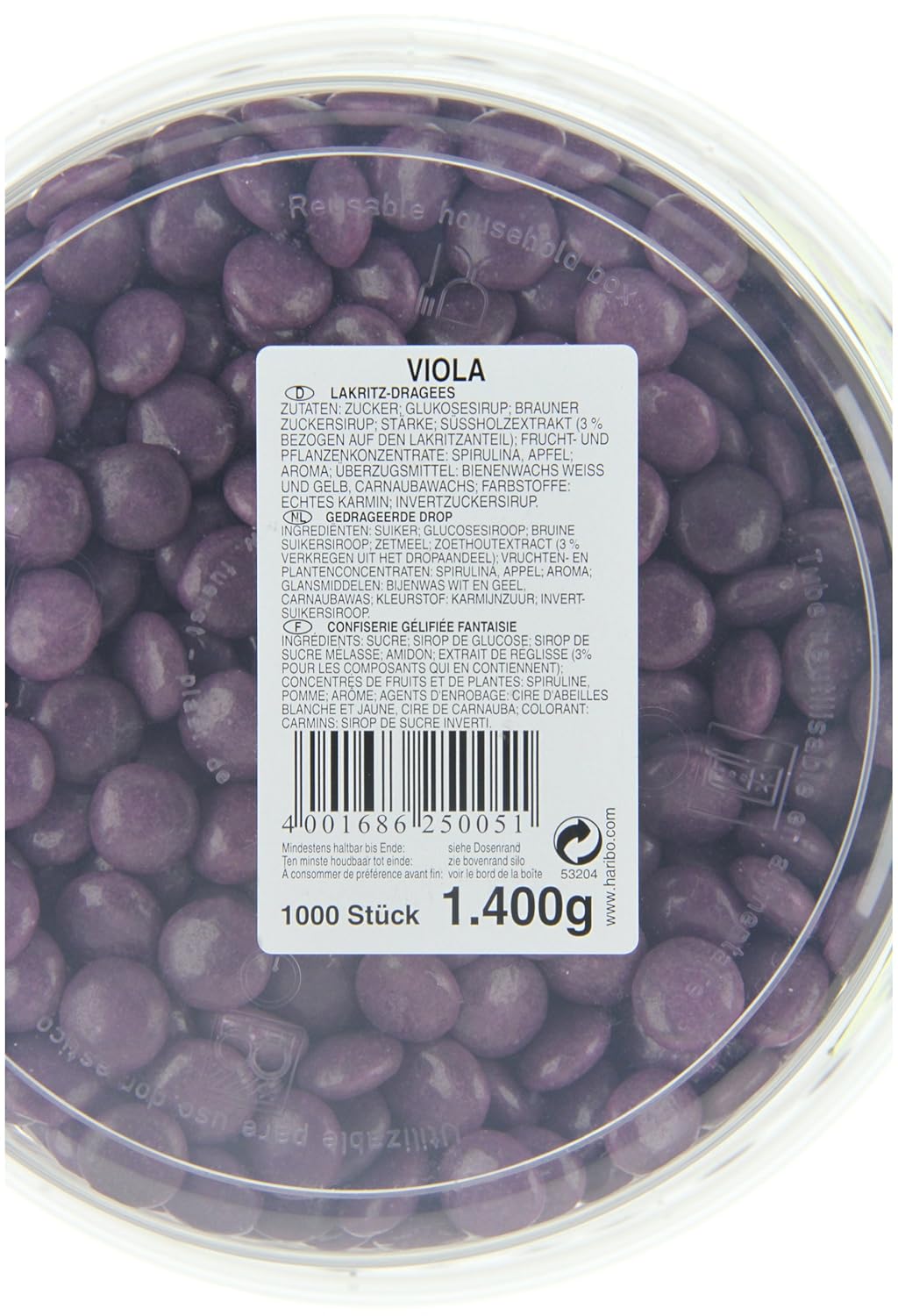 HARIBO - Viola - 1.148kg