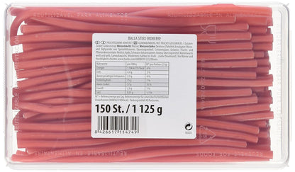 HARIBO - Balla-Balla Erdbeer - 1,125kg