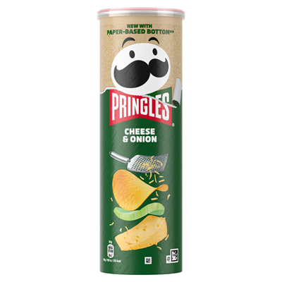 PRINGLES Chips - Cheese & Onion - 165g Dose