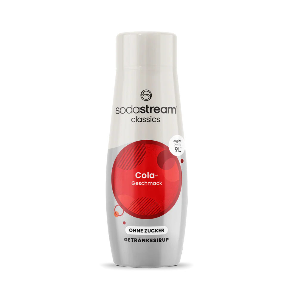 Sodastream - Cola ohne Zucker Sirup 440ml