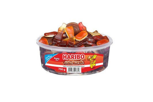 HARIBO - Cola Runde - Fruchtgummi - 0,75kg