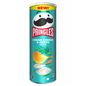 PRINGLES Chips - Cream Cheese & Herb - 165g Dose