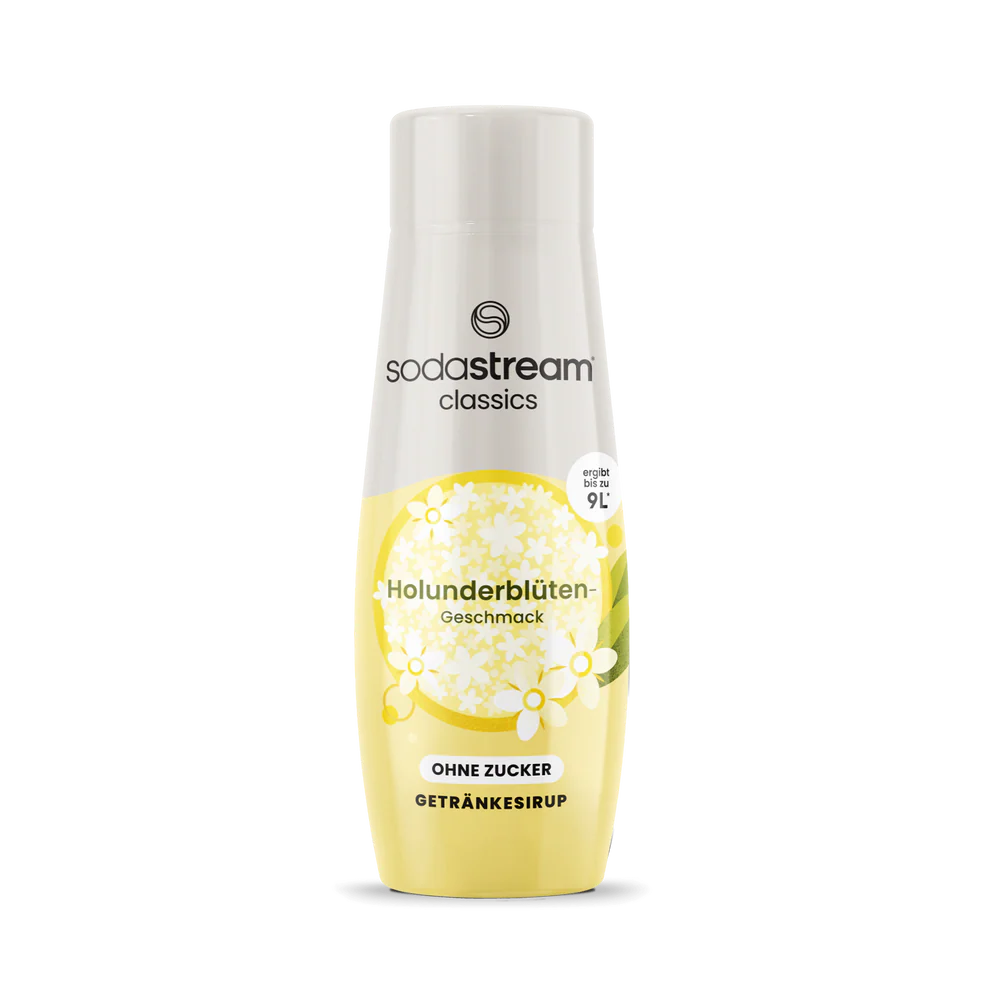 Sodastream - Holunderblüte ohne Zucker Sirup 440ml
