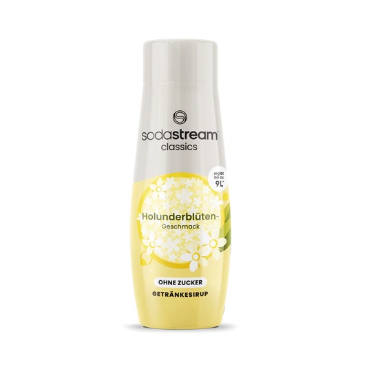 Sodastream - Holunderblüte ohne Zucker Sirup 440ml