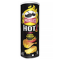 PRINGLES Chips - Hot Flamin' Cheese - 160g Dose
