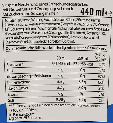 Sodastream - Isotonic Sirup 440ml