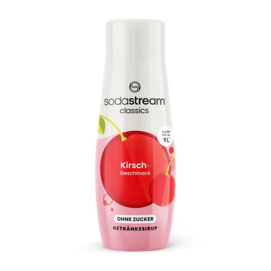 Sodastream - Kirsche ohne Zucker Sirup 440ml