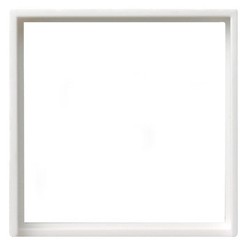 GIRA - Zwischenrahmen 028203 - 50x50mm - reinweiß - Serie Standard 55