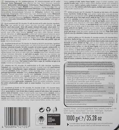 Lambertz - Gebäckmischung Best Selection - 1 kg Dose