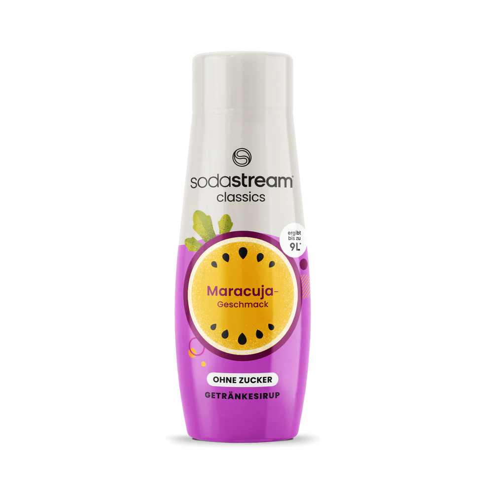 Sodastream - Maracuja ohne Zucker Sirup 440ml