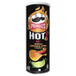 PRINGLES Chips - Hot Mexican Chili & Lime - 160g Dose