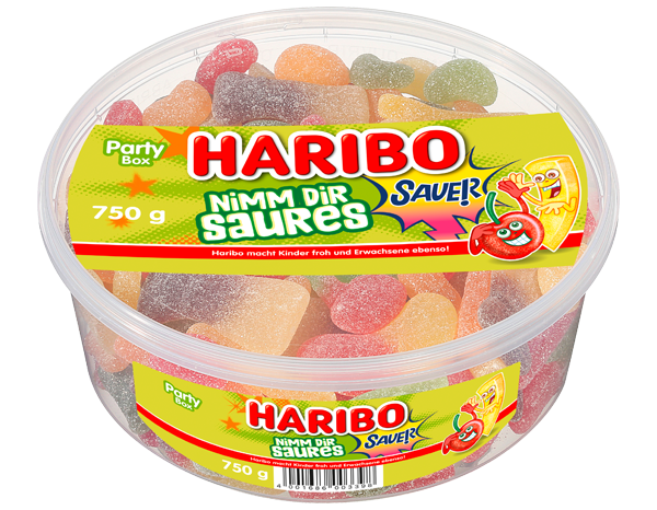 HARIBO - Nimm Dir Saures - 0,75kg