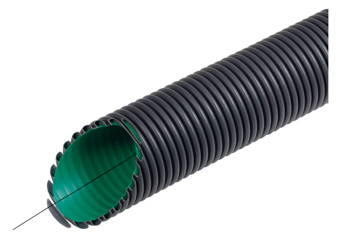 Fränkische - Fränkische Kabuflex R Plus 40 Kabelschutzrohr Elektroinstallationsrohr- 50m 40 mm  - Leerrohr - Kabel-Rohr - Wellrohr - Installationsrohr