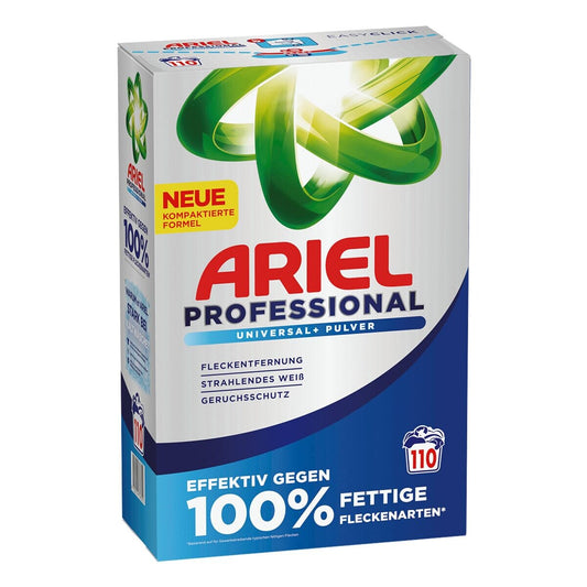 Ariel Professional Universal Waschmittel - 110 Waschladungen - 6,05kg