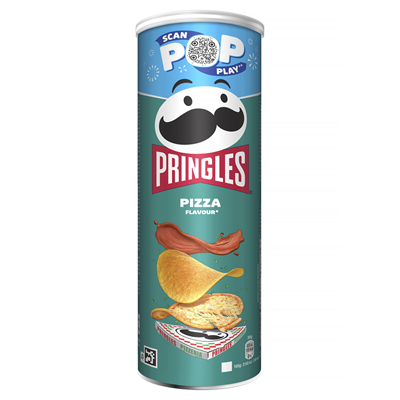 PRINGLES Chips - Pizza - 165g Dose