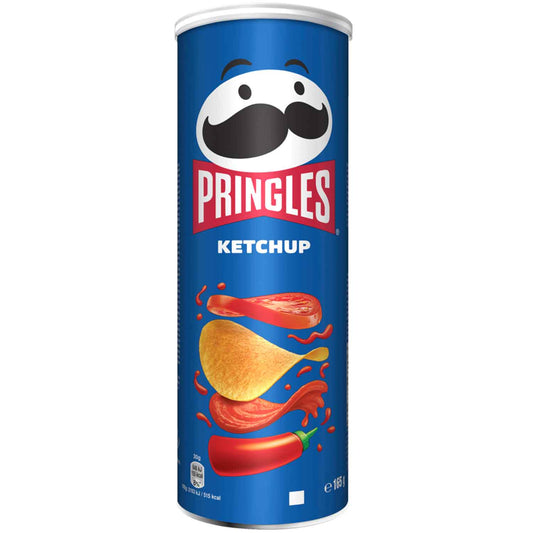 PRINGLES Chips - Ketchup - 165g Dose