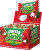 Center Shock - Rolling Cherry - gefülltes Kaugummi - 100 Stück à 4g einzel verpackt - 400g Schachtel