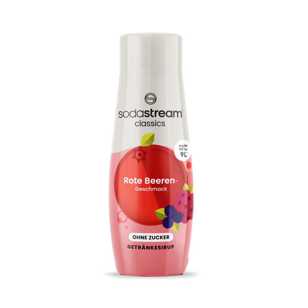 Sodastream - Rote Beeren ohne Zucker Sirup 440ml