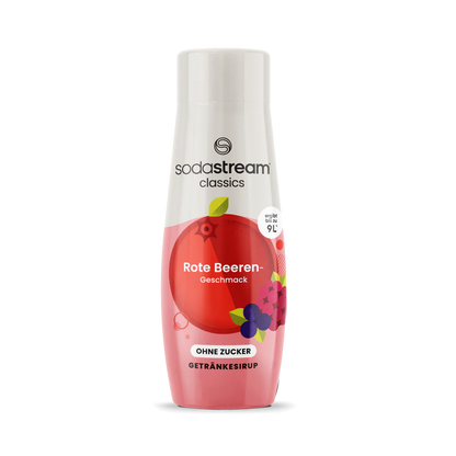 Sodastream - Rote Beeren ohne Zucker Sirup 440ml