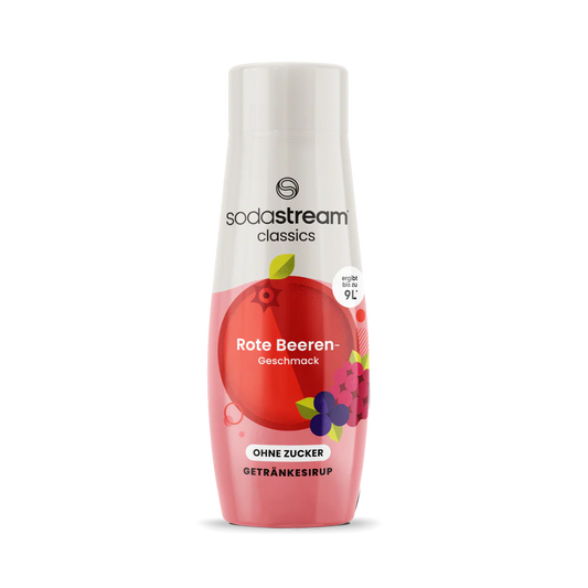 Sodastream - Rote Beeren ohne Zucker Sirup 440ml