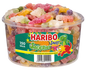 HARIBO - Sauerier - Fruchtgummi - Box mit 150 Stück - 1,35kg