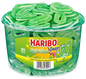 HARIBO - Saure Apfelringe - Fruchtgummi - Box mit 150 Stück - 1,2kg