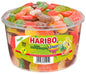 HARIBO - SAURE BÄRENZUNGEN - Fruchtgummi - Box mit 150 Stück - 1,35kg
