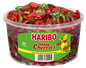 HARIBO - Happy Cherries - Dose 150 Stück - 1,2kg