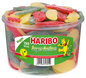 HARIBO - Super Gurken - Fruchtgummi - Box mit 150 Stück - 1,35kg