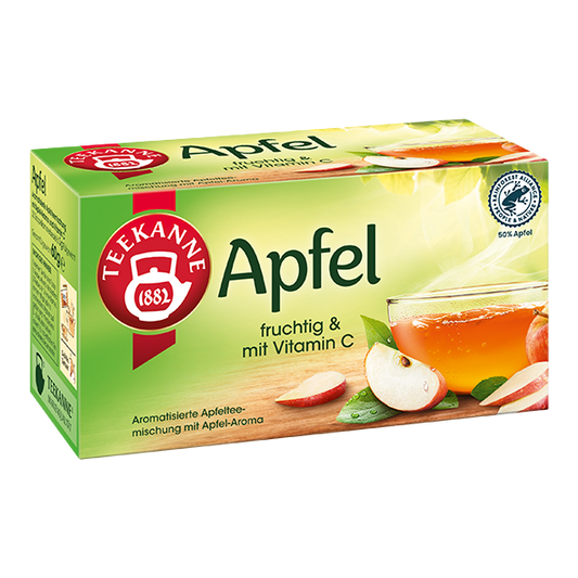 Teekanne - Apfel - 20 Teebeutel -  60g