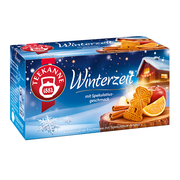 Teekanne - Winterzeit - 20 Teebeutel -  50g